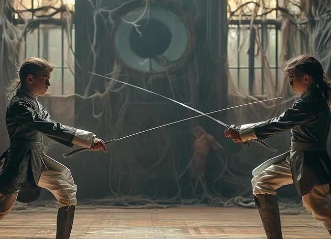 有关击剑小故事(有关击剑小故事的作文) 有关击剑小故事(有关击剑小故事的作文)