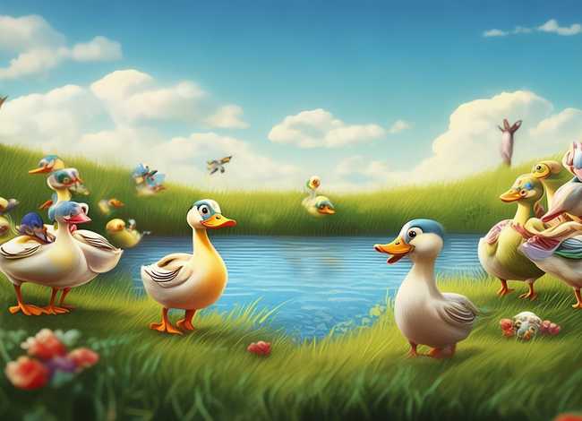 鸭子故事视频 - 鸭子故事视频完整版