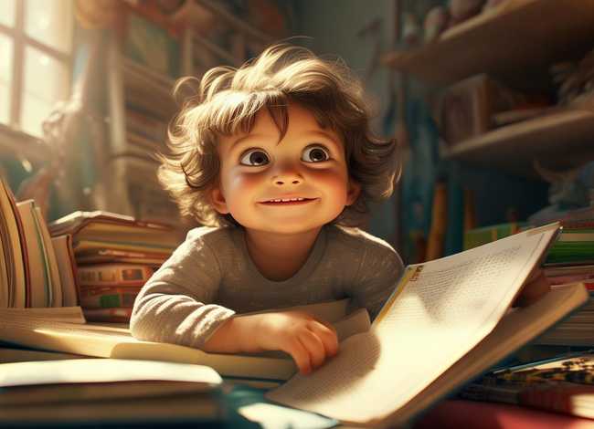爱听故事的孩子是什么样的性格（爱听故事的孩子是什么样的性格和特点）
