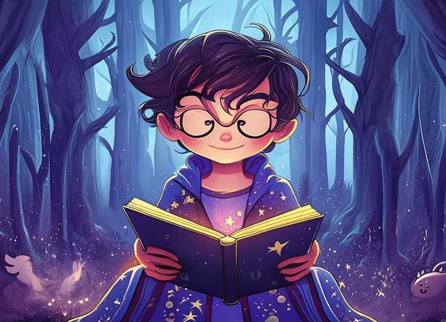 魔法师的绘本 - 魔法师的绘本故事图片 魔法师的绘本 - 魔法师的绘本故事图片