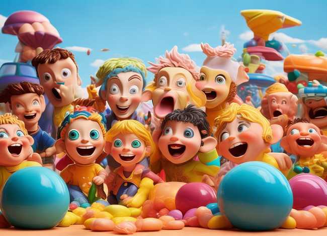 儿童搞笑动画片电影（搞笑动画片少儿电影）