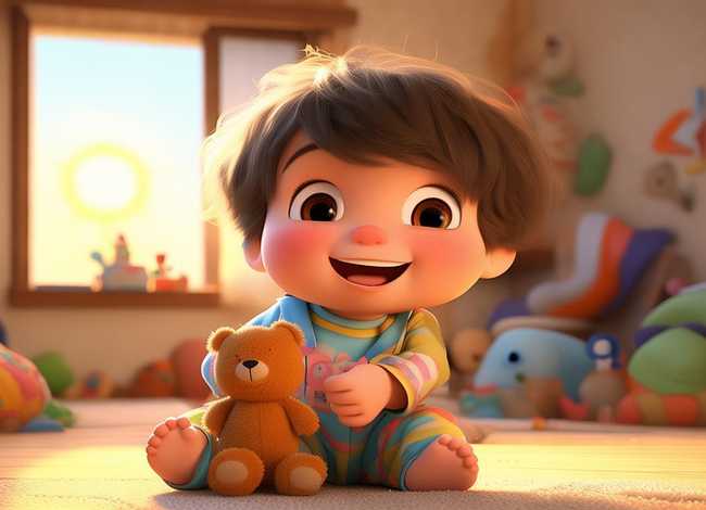 儿童图片大全图片 - 早安儿童图片大全图片