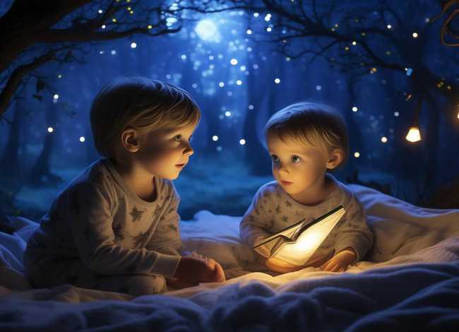 儿童睡前探险故事、睡前小故事探险