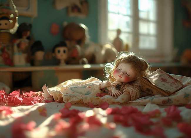 洋娃娃儿童故事 - 洋娃娃的背后故事