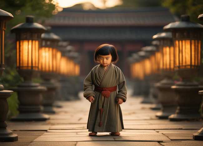 古代儿童文明礼仪的小故事 - 古代文明礼仪小故事简短