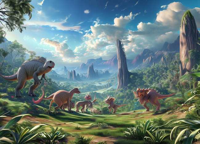 恐龙故事有声小说（恐龙故事有声小说免费听）