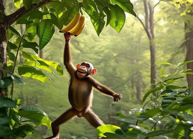 猴子和香蕉的故事，猴子和香蕉的故事寓意