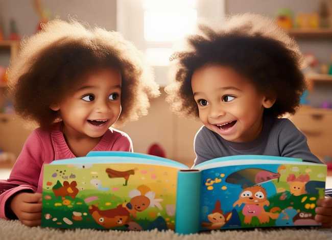 好朋友儿童故事书 - 好朋友幼儿故事简短