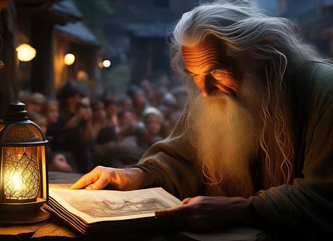 莫言讲故事的人阅读答案（莫言讲故事的人阅读答案是什么）