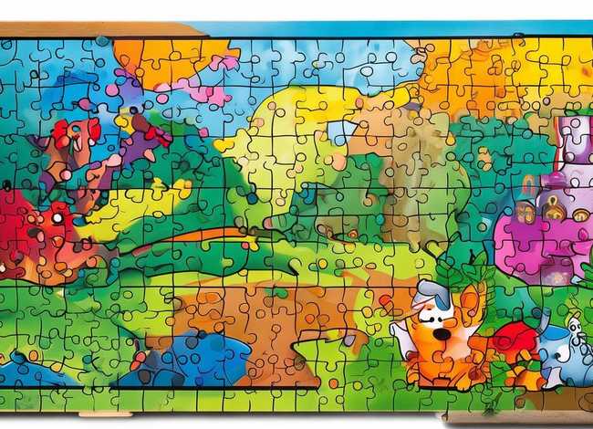 儿童故事拼图3-6岁；幼儿故事拼图图片