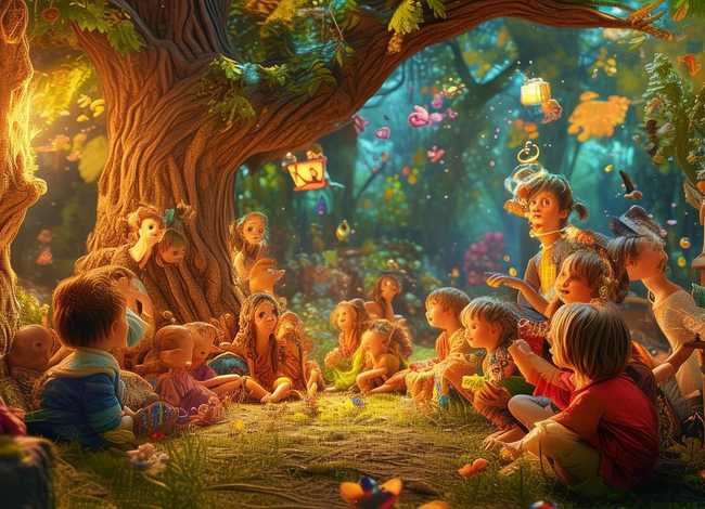 儿童故事的特点是什么 幼儿故事的特点是什么