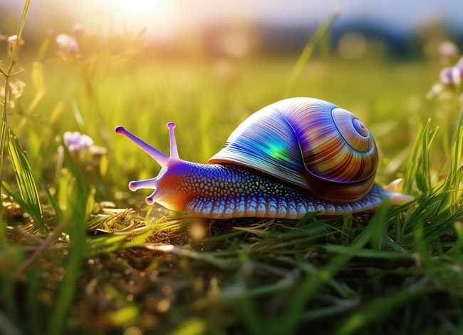 小蜗牛的故事文字版 - 小蜗牛的故事文字版图片