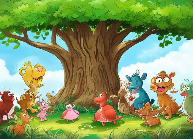 儿童成语故事100篇 《寓言故事》100个