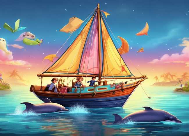 小帆船的故事趣事；小帆船的故事趣事是什么