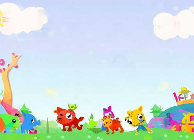 儿童绘本ppt免费模板，儿童绘本ppt免费模板下载