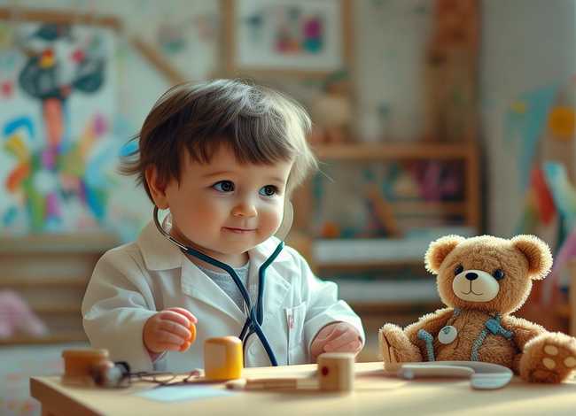 儿童故事书医生 幼儿故事小医生
