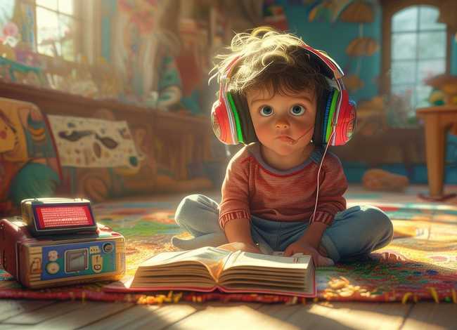 mp3儿童随身听故事（随身听的故事）