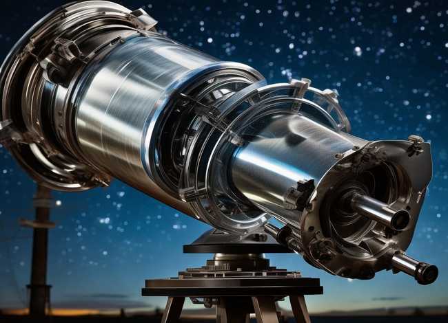 天文望远镜原理；天文望远镜原理和制作方法