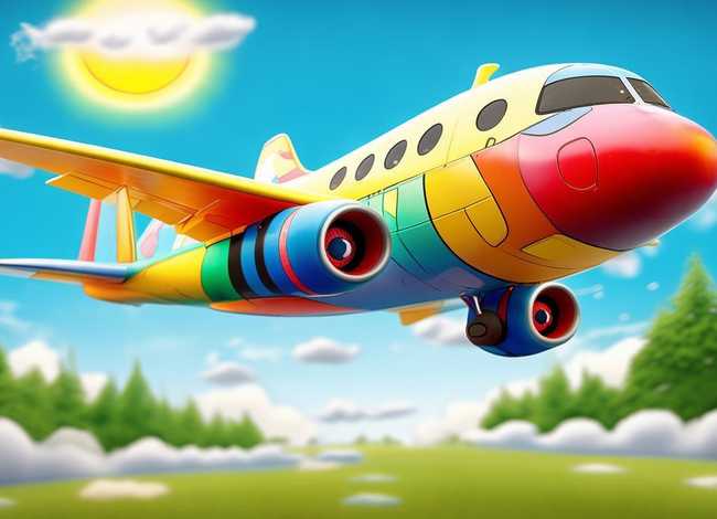 飞机儿童故事绘本 - 关于飞机绘本故事 飞机儿童故事绘本 - 关于飞机绘本故事