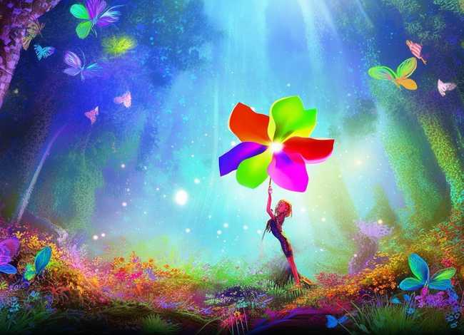 七色花故事全文打印、七色花故事全文电子版