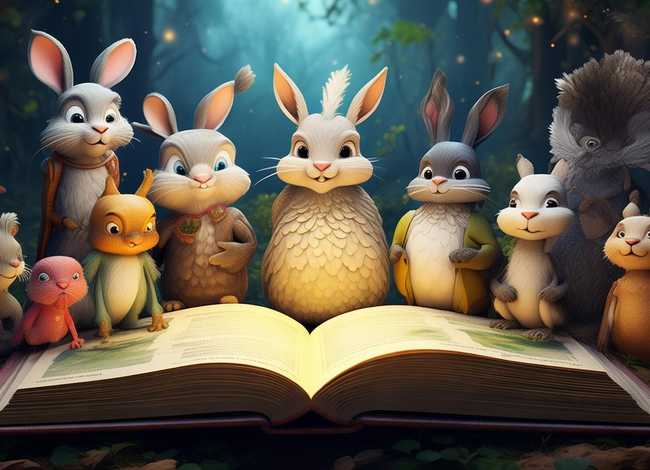 各种故事儿童，各种各样的儿童故事