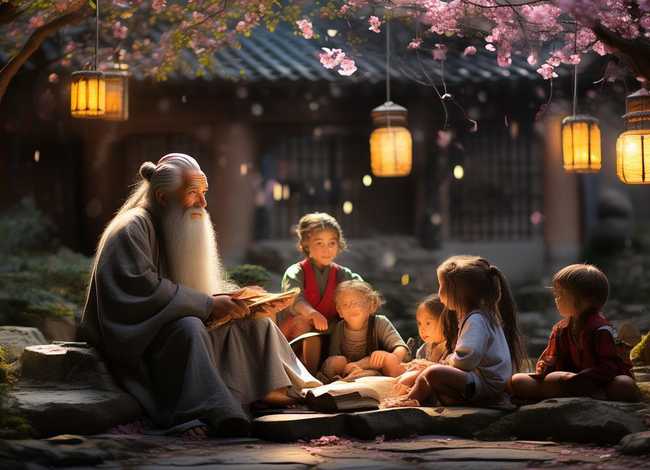 儿童德育故事100例古代 - 古代德育故事700大全