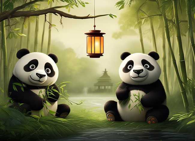 大熊猫故事怎么讲 大熊猫故事怎么讲视频