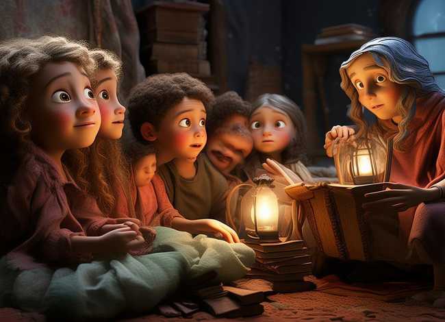 催眠故事100篇儿童，少儿催眠故事