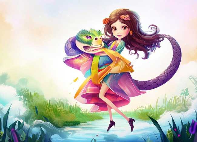 儿童版白蛇传故事全集 儿童版电影白蛇传全集