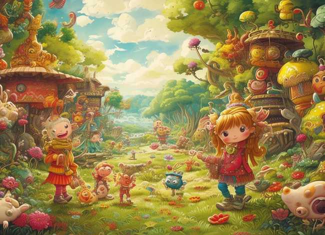 西游记故事儿童版动画（西游记的故事少儿版）