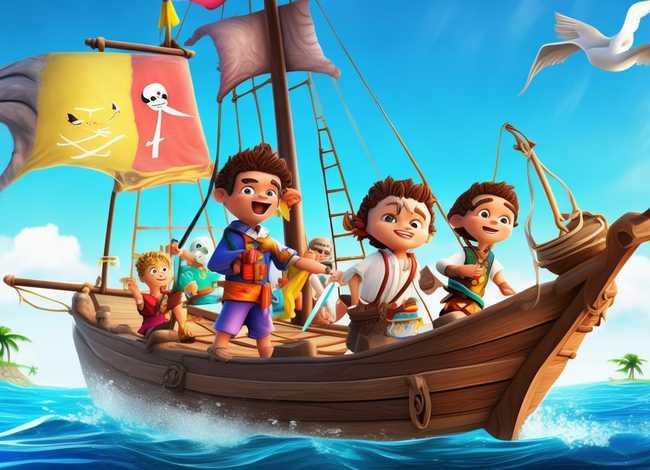 儿童海盗的故事有哪些（有关海盗的儿童动画片）