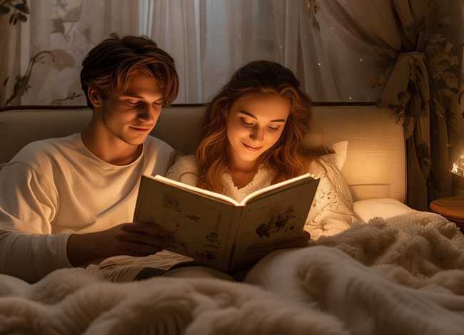 睡前故事青春爱情语音版、爱情故事睡前故事语音