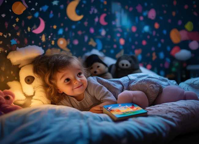 睡前故事哄女孩子6岁；6岁女孩睡前故事文字版