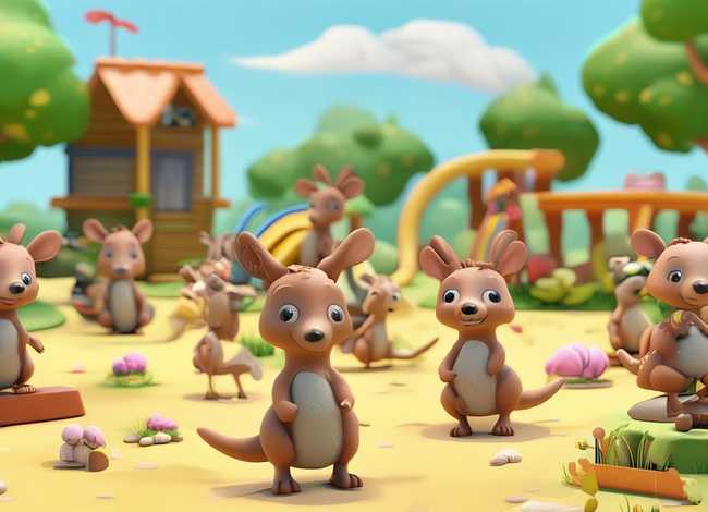 袋鼠小故事 袋鼠小故事幼儿园