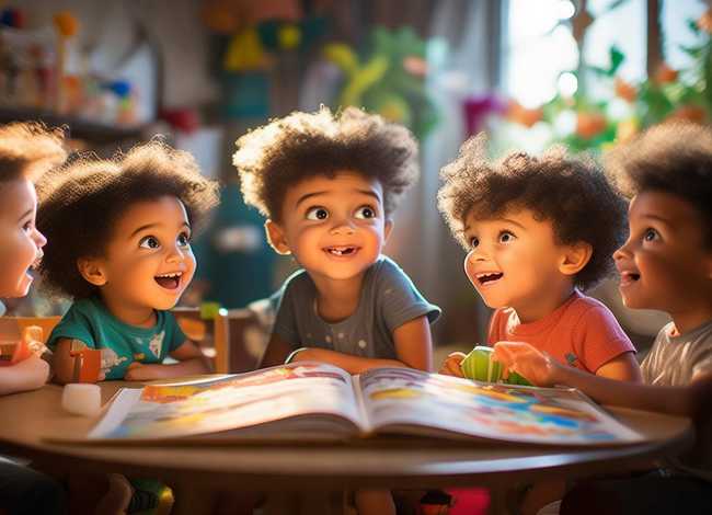 儿童故事四人对话短篇；四人对话幼儿故事