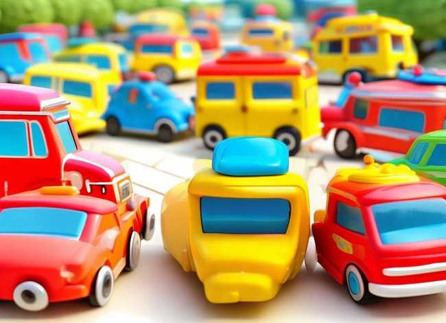 儿童小汽车简笔画 - 儿童小汽车简笔画_各种各样的小汽车