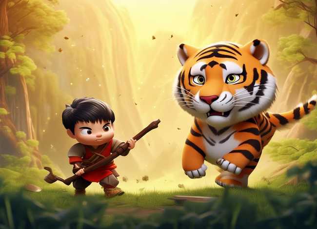 儿童武松打虎的故事在线收听 幼儿武松打虎的故事在线收听