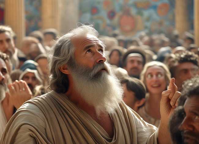 苏格拉底的故事阅读理解答案（苏格拉底的故事告诉我们什么道理）