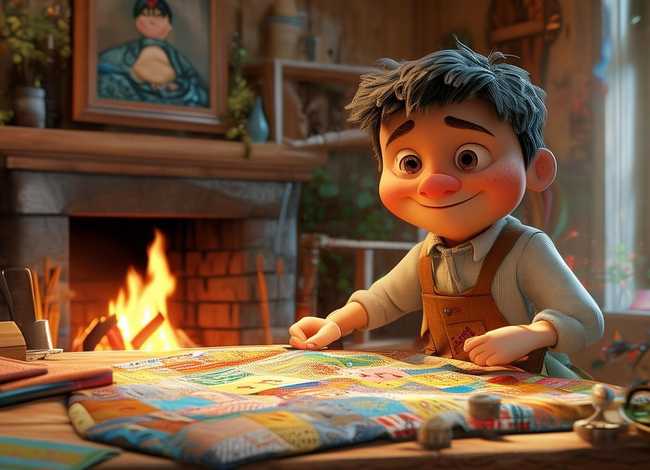 儿童故事大全小裁缝的故事、睡前故事里面的小裁缝