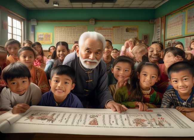 中华德育故事小学 中华德育故事1