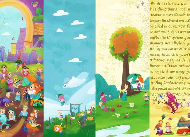 儿童故事与儿童诗 幼儿诗歌和幼儿故事的区别