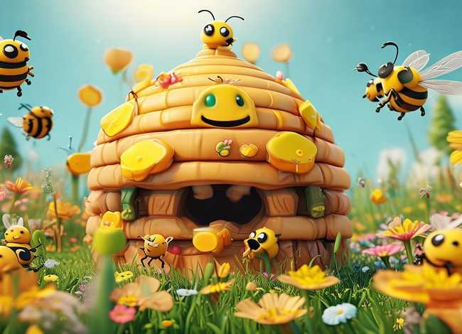 小蜜蜂故事儿童，小蜜蜂短故事
