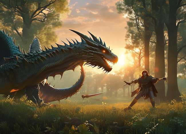 英语版神话故事 - 英语版神话故事100词左右