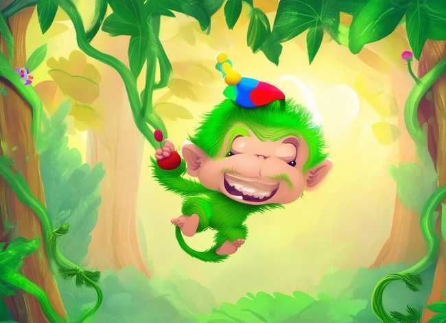 小猴瓜儿童故事（小猴瓜的故事）