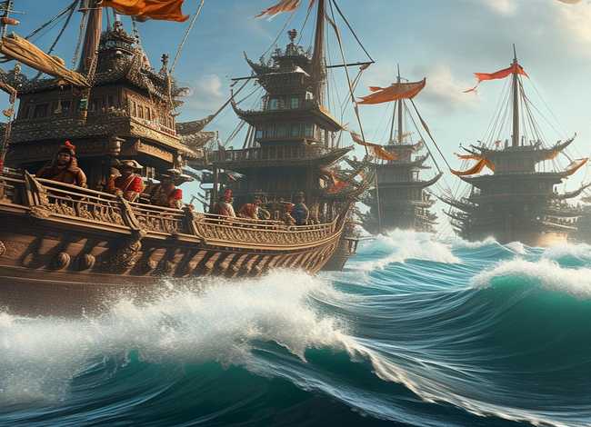 郑和的探险故事（郑和的探险故事有哪些）