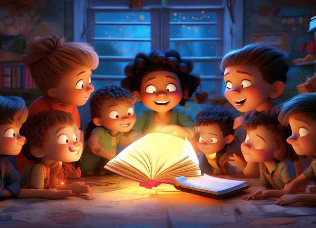 儿童故事在线读（儿童故事免费在线阅读）