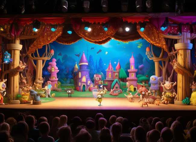 幼儿故事舞台表演 - 幼儿故事舞台表演视频