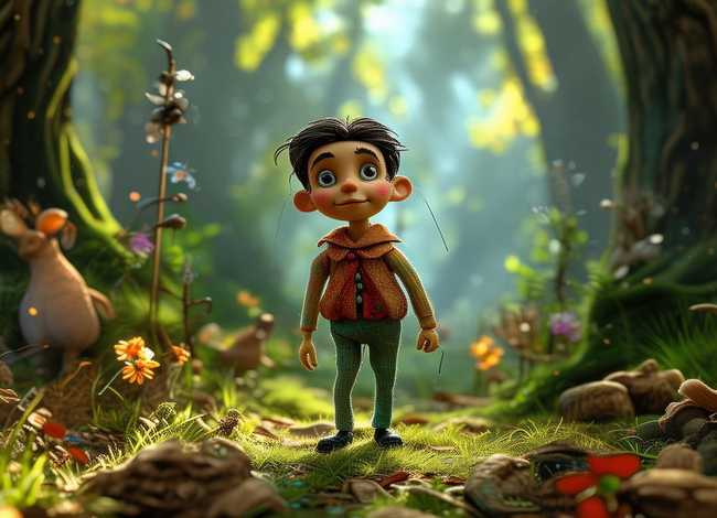 木偶奇遇记故事1 木偶奇遇记故事完整版免费听