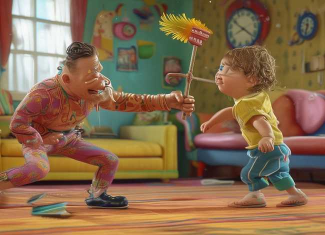 打小孩的故事大全（打小孩的故事大全搞笑）