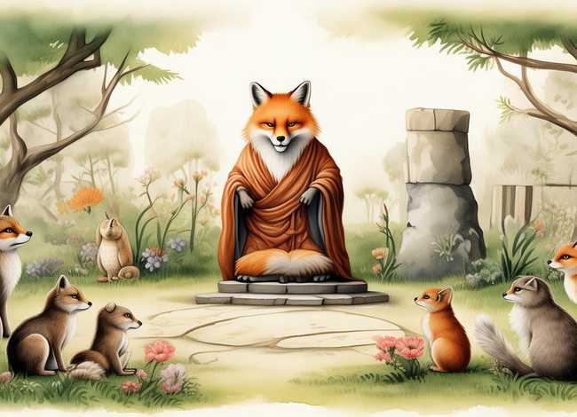 古代寓言故事图画（古代寓言故事图画怎么画）